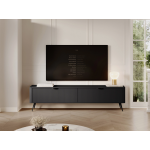 Έπιπλο Τηλεόρασης Lante-Μαύρο