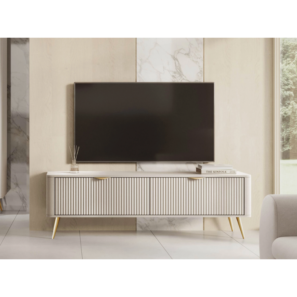 Έπιπλο Τηλεόρασης Lante Mini-Μπεζ