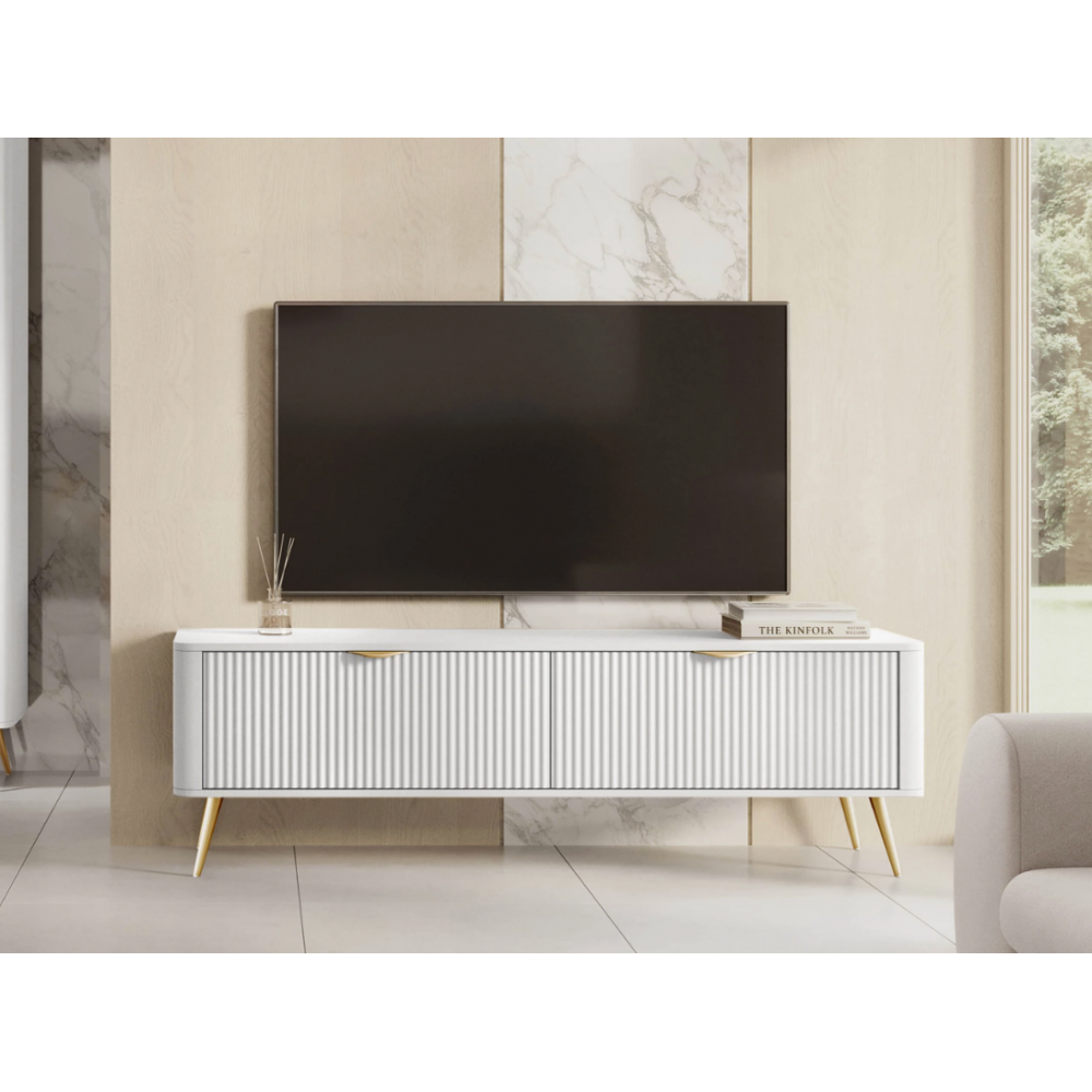 Έπιπλο Τηλεόρασης Lante Mini-Λευκό