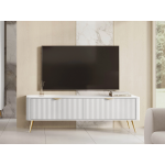 Έπιπλο Τηλεόρασης Lante Mini-Λευκό