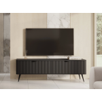 Έπιπλο Τηλεόρασης Lante Mini-Μαύρο 164x38x56