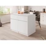 Τραπέζι Μπαρ Ceronis-Λευκό