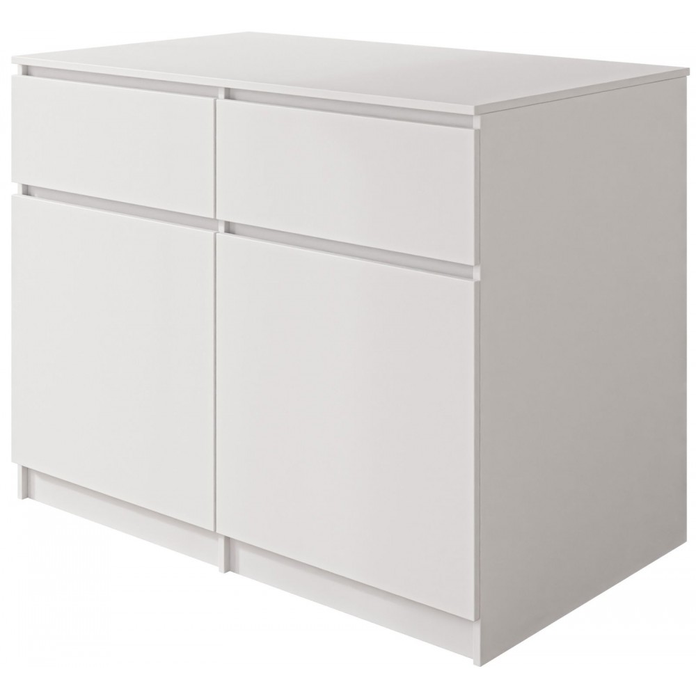 Τραπέζι Μπαρ Ceronis-Λευκό