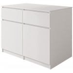 Τραπέζι Μπαρ Ceronis-Λευκό