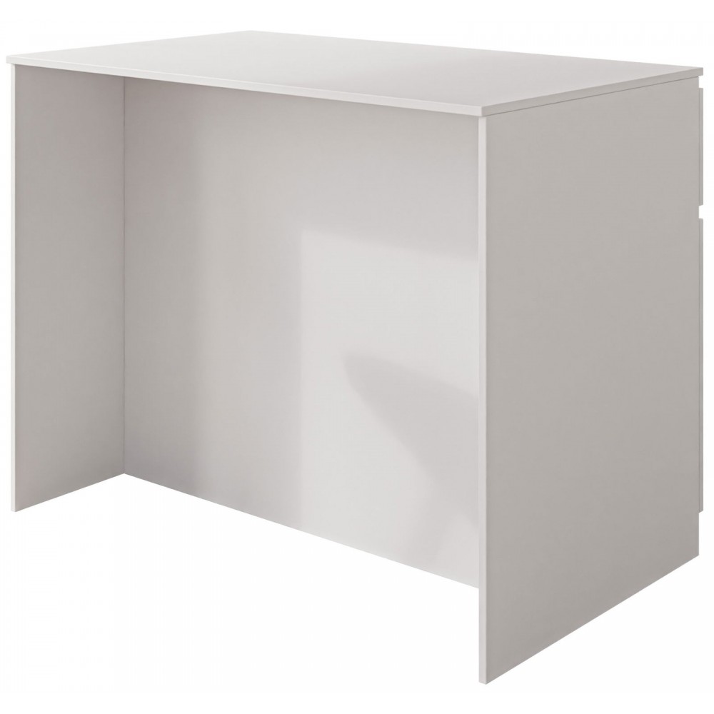 Τραπέζι Μπαρ Ceronis-Λευκό