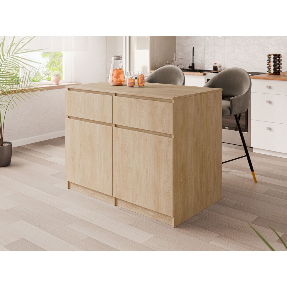 Τραπέζι Μπαρ Ceronis-Φυσικό