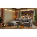 Γωνιακός Καναπές Florivo -Δεξιά 289x112x102