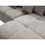 Γωνιακός Καναπές Florivo -Δεξιά 289x112x102
