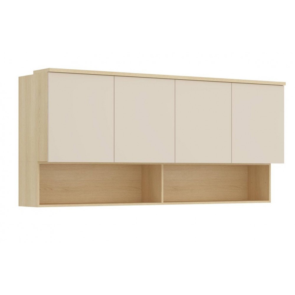 Ντουλάπι Κρεμαστό Raton IV 186x43x85