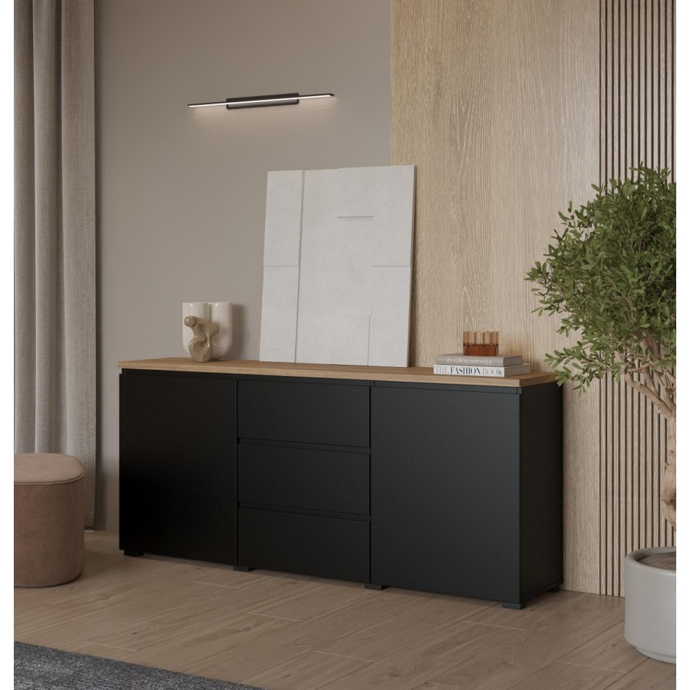 Έπιπλο τηλεόρασης Domus Mini-Μαύρο