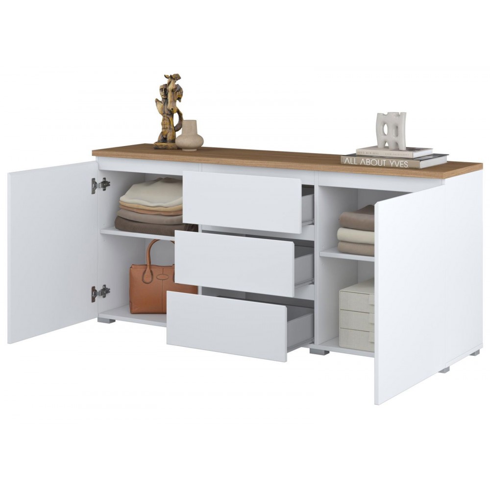 Έπιπλο τηλεόρασης Domus Mini-Λευκό