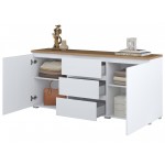 Έπιπλο τηλεόρασης Domus Mini-Λευκό