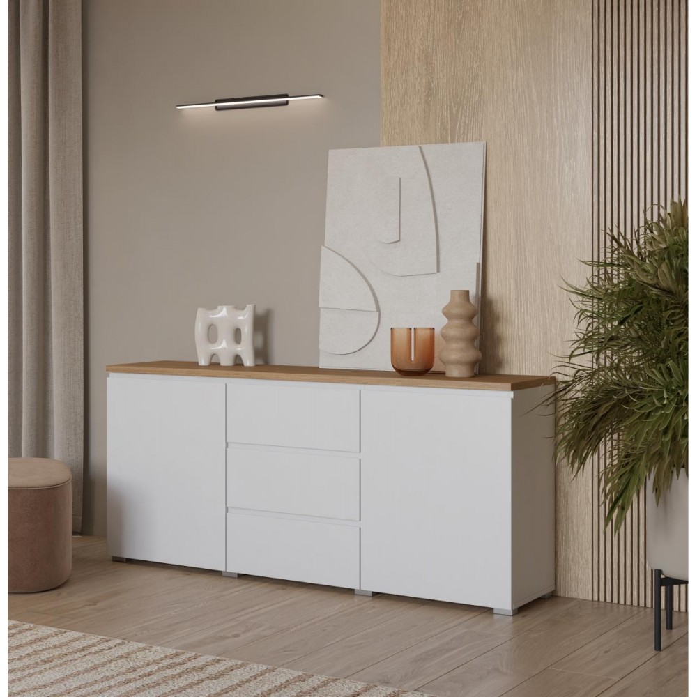 Έπιπλο τηλεόρασης Domus Mini-Λευκό