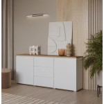 Έπιπλο τηλεόρασης Domus Mini-Λευκό