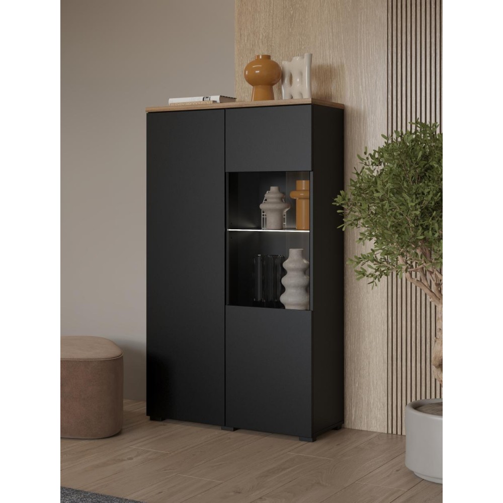 Βιτρίνα Domus-Μαύρο