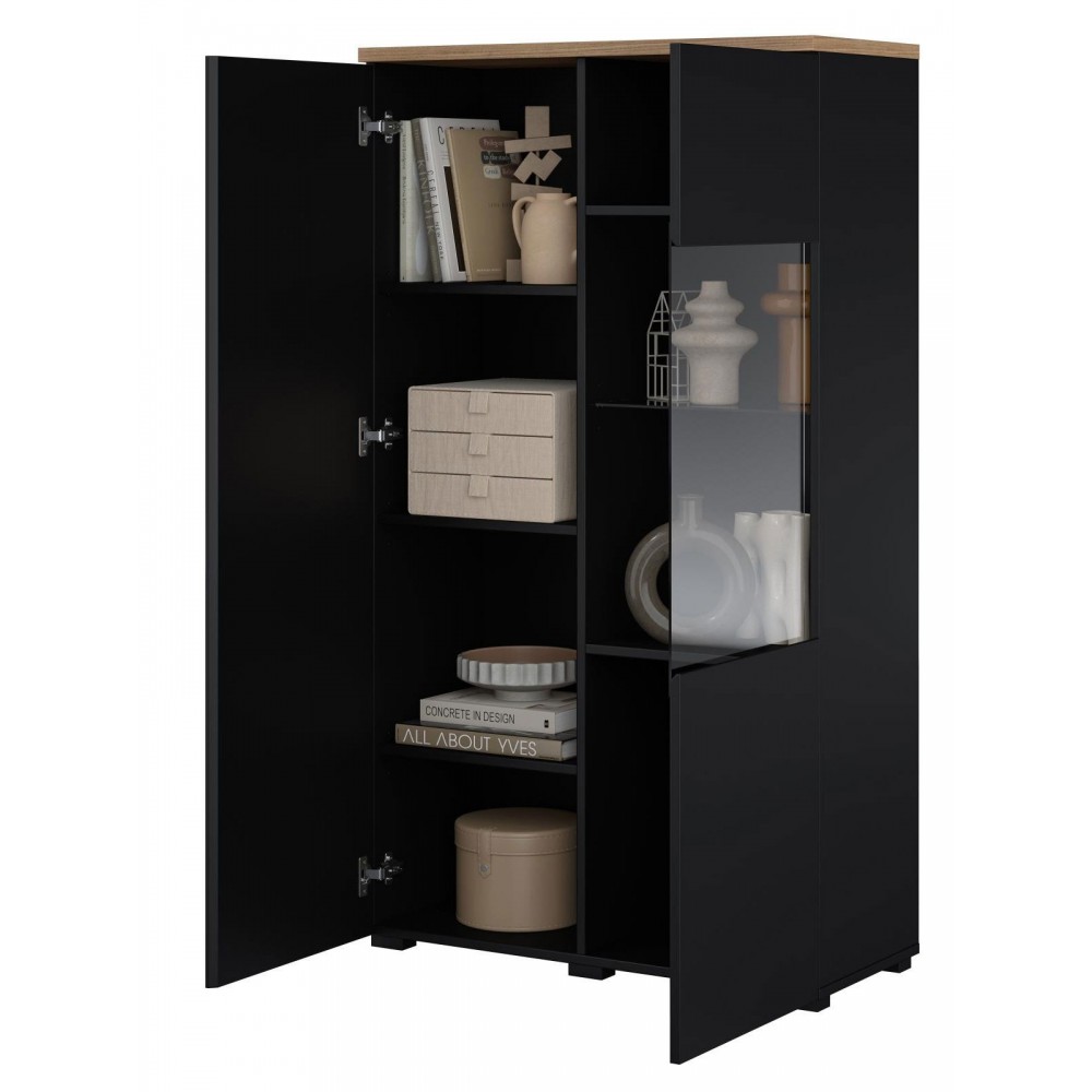 Βιτρίνα Domus-Μαύρο