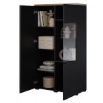 Βιτρίνα Domus-Μαύρο