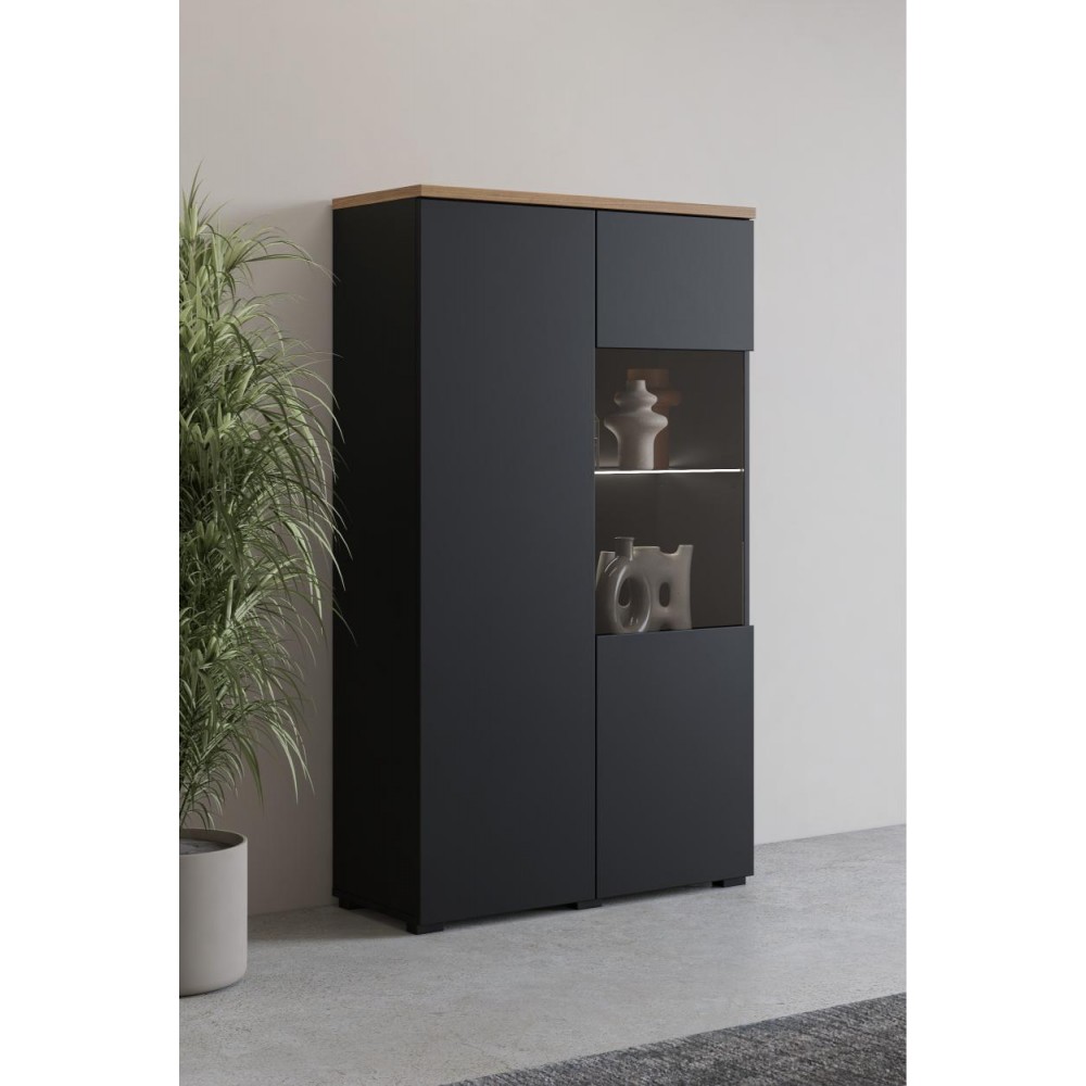 Βιτρίνα Domus-Μαύρο