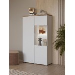 Βιτρίνα Domus-Λευκό