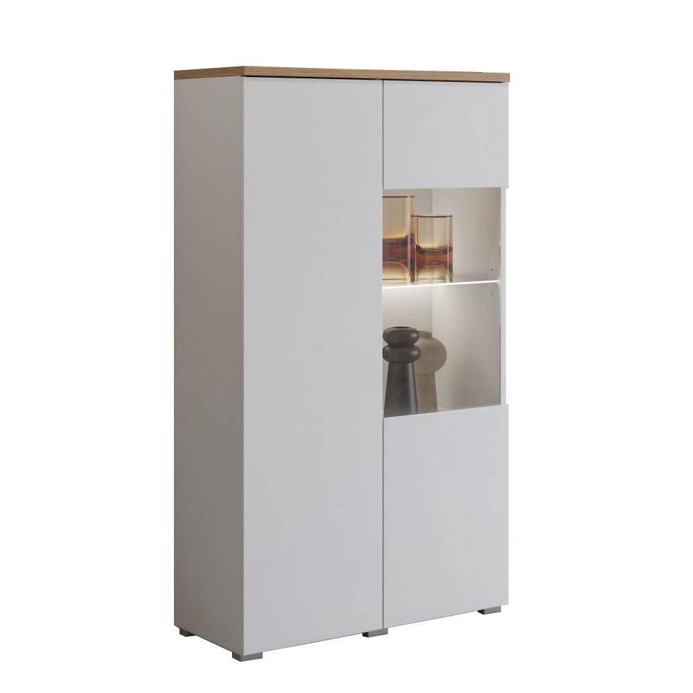 Βιτρίνα Domus-Λευκό