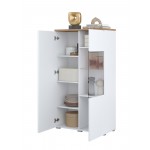 Βιτρίνα Domus-Λευκό