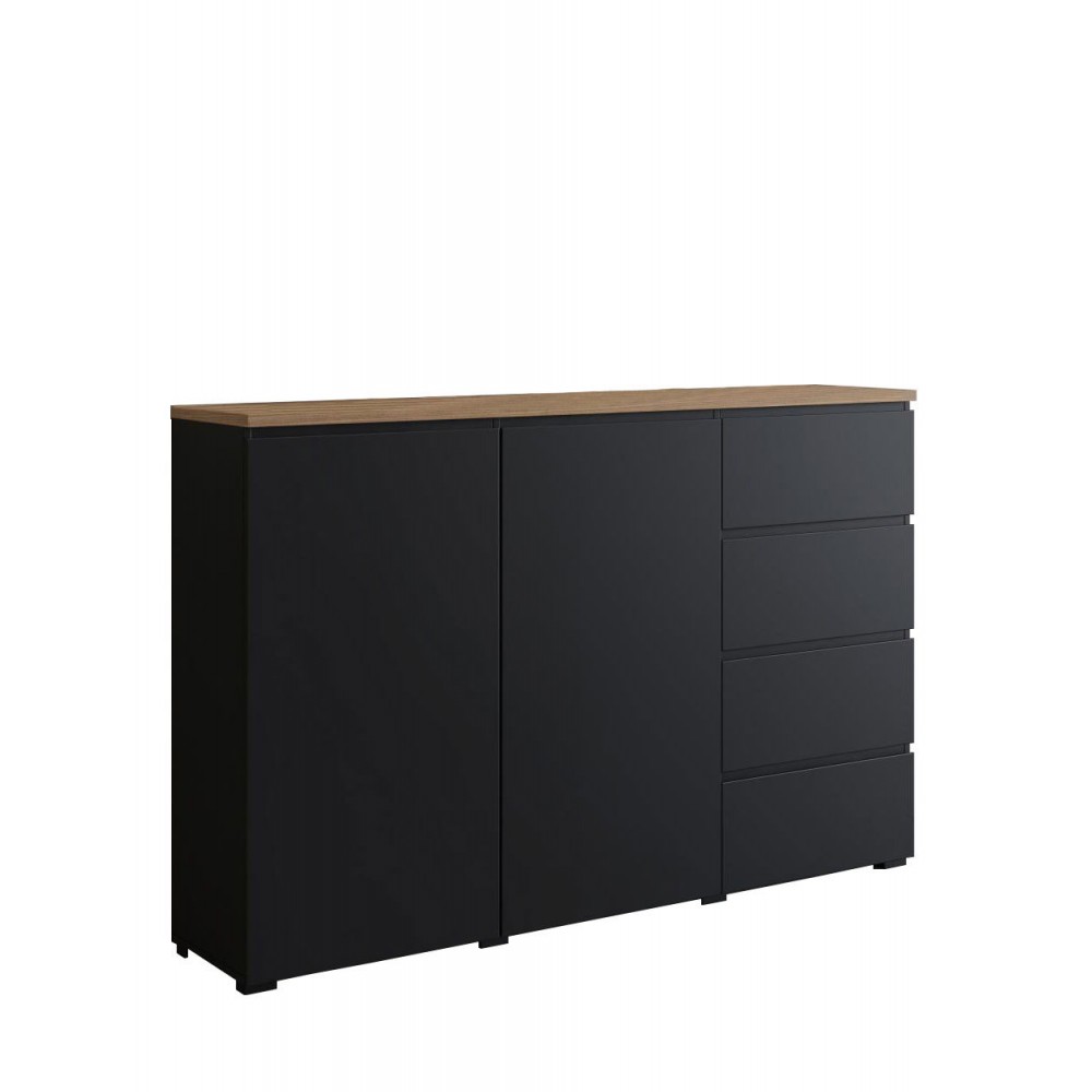 Μπουφές Domus-Μαύρο