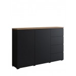 Μπουφές Domus-Μαύρο