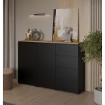 Μπουφές Domus-Μαύρο