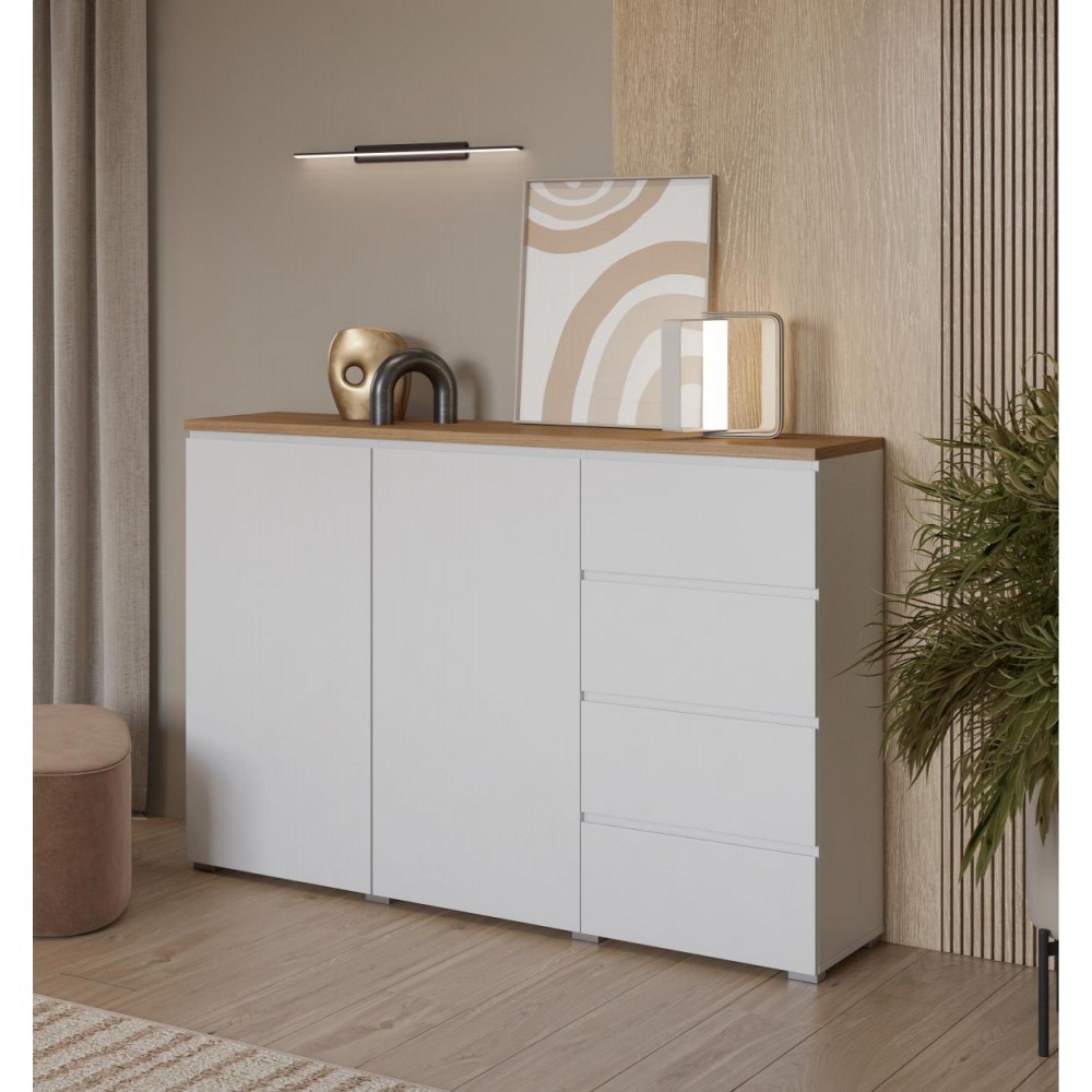 Μπουφές Domus-Λευκό