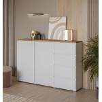 Μπουφές Domus-Λευκό