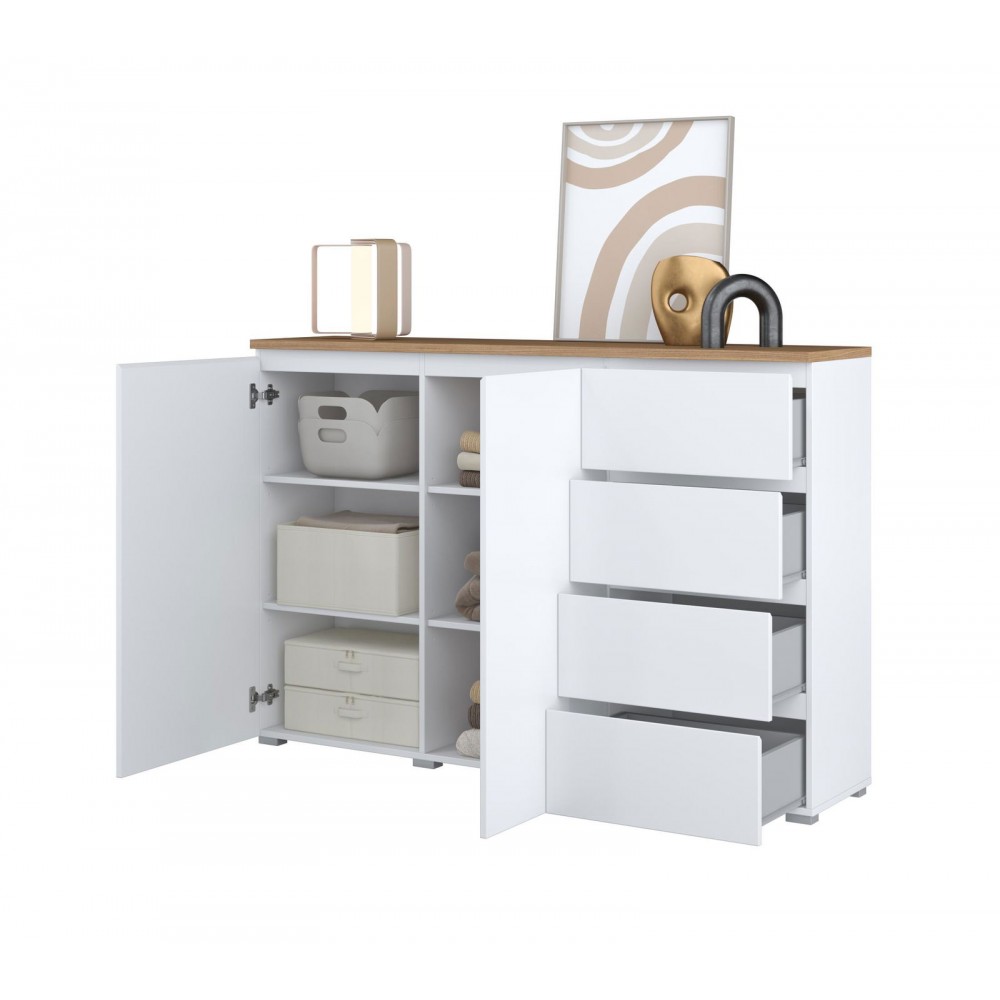 Μπουφές Domus-Λευκό