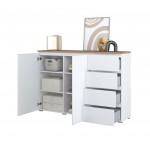 Μπουφές Domus-Λευκό