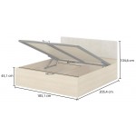 Κρεβάτι Raton-180 x 200 185x205x105