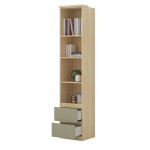 Βιβλιοθήκη Raton Slim II-Φυσικό – Μέντα