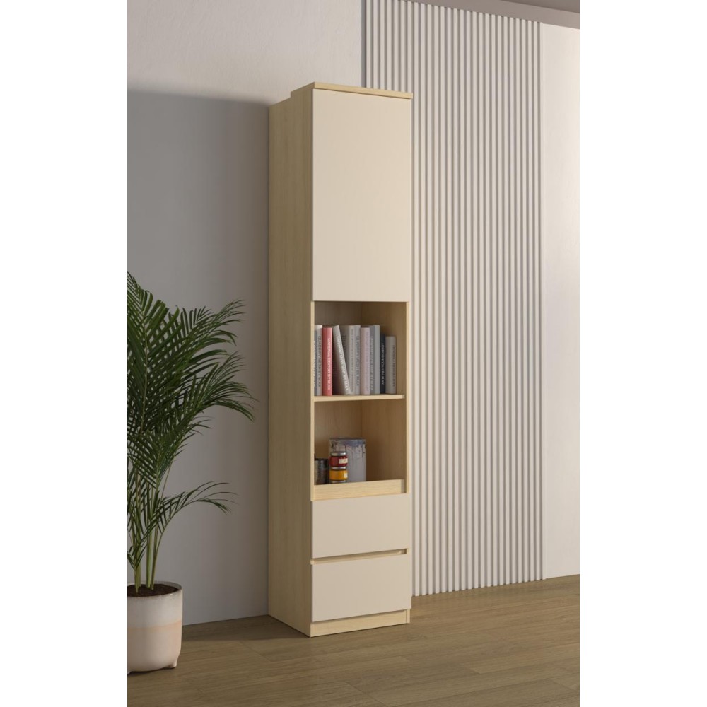 Βιβλιοθήκη Raton Slim III-Φυσικό – Μπεζ