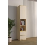 Βιβλιοθήκη Raton Slim III-Φυσικό – Μπεζ