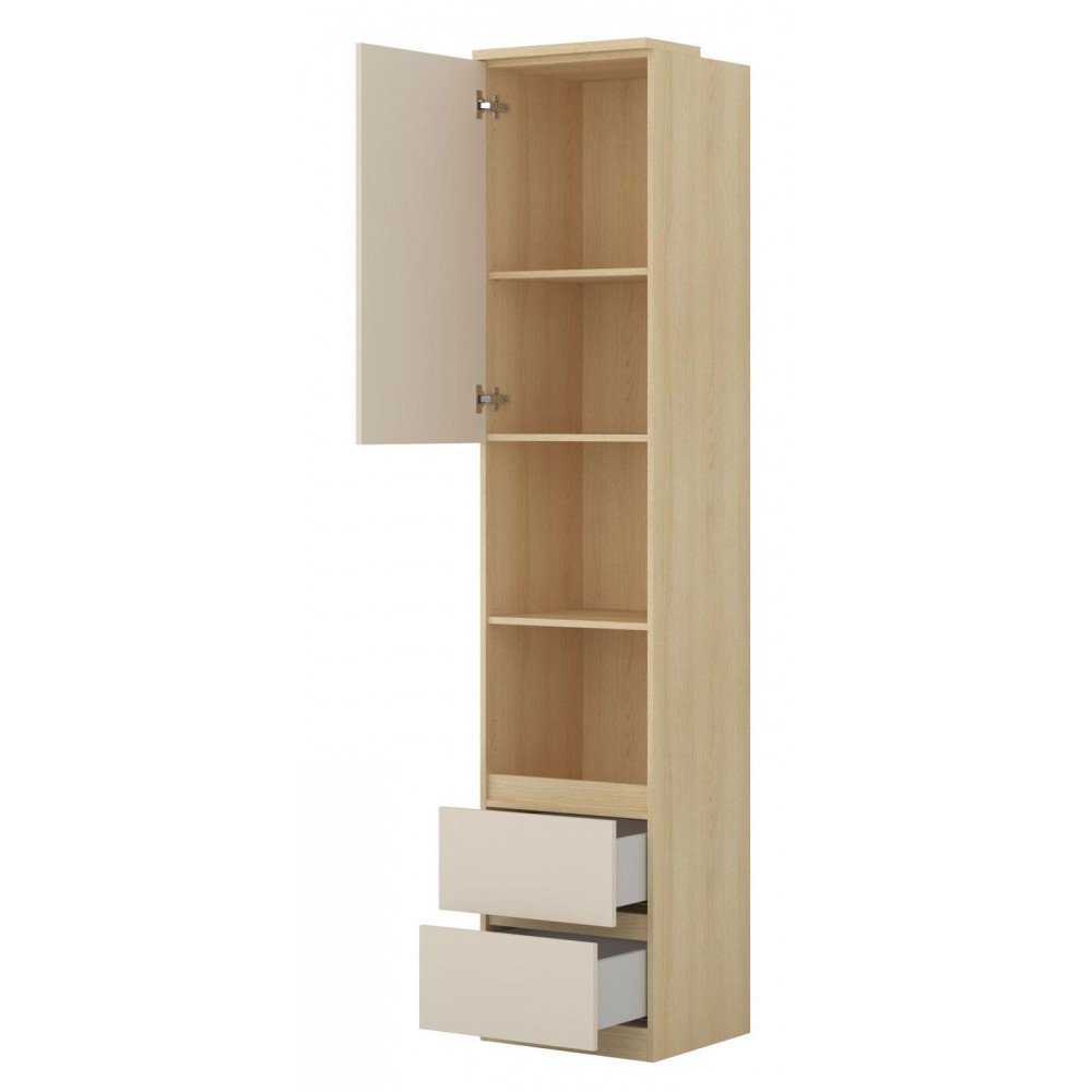 Βιβλιοθήκη Raton Slim III-Φυσικό – Μπεζ