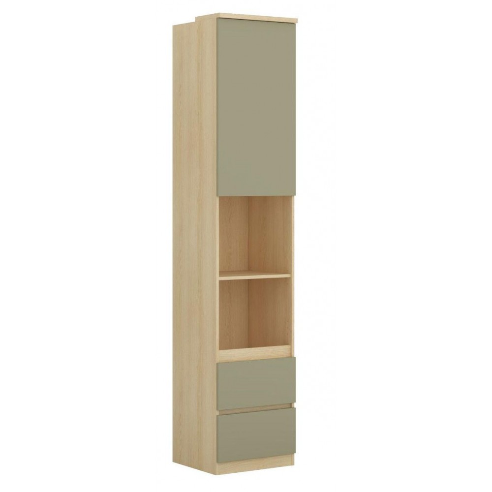 Βιβλιοθήκη Raton Slim III-Φυσικό – Μέντα