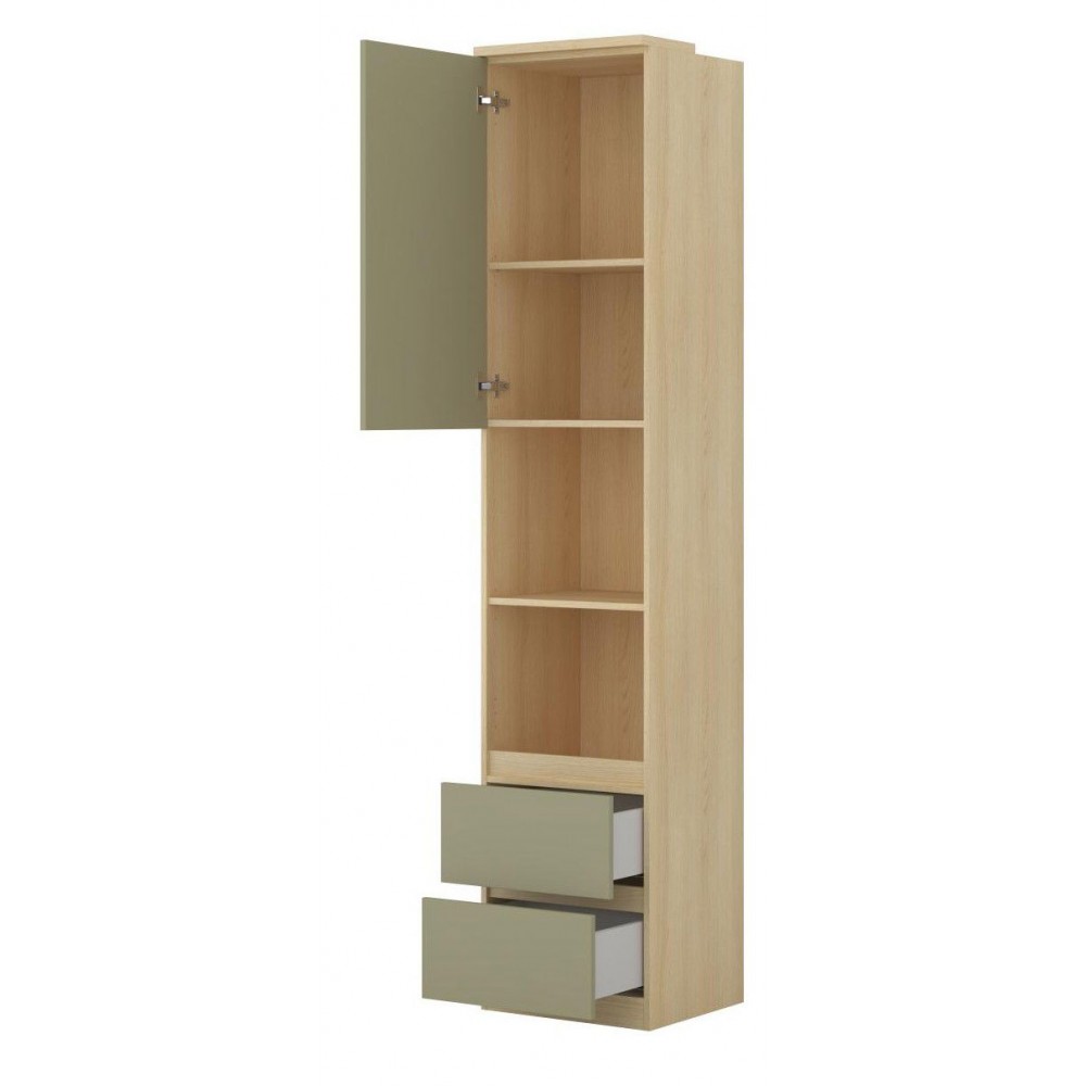 Βιβλιοθήκη Raton Slim III-Φυσικό – Μέντα