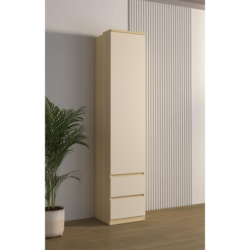 Βιβλιοθήκη Raton Slim IV-Φυσικό – Μπεζ