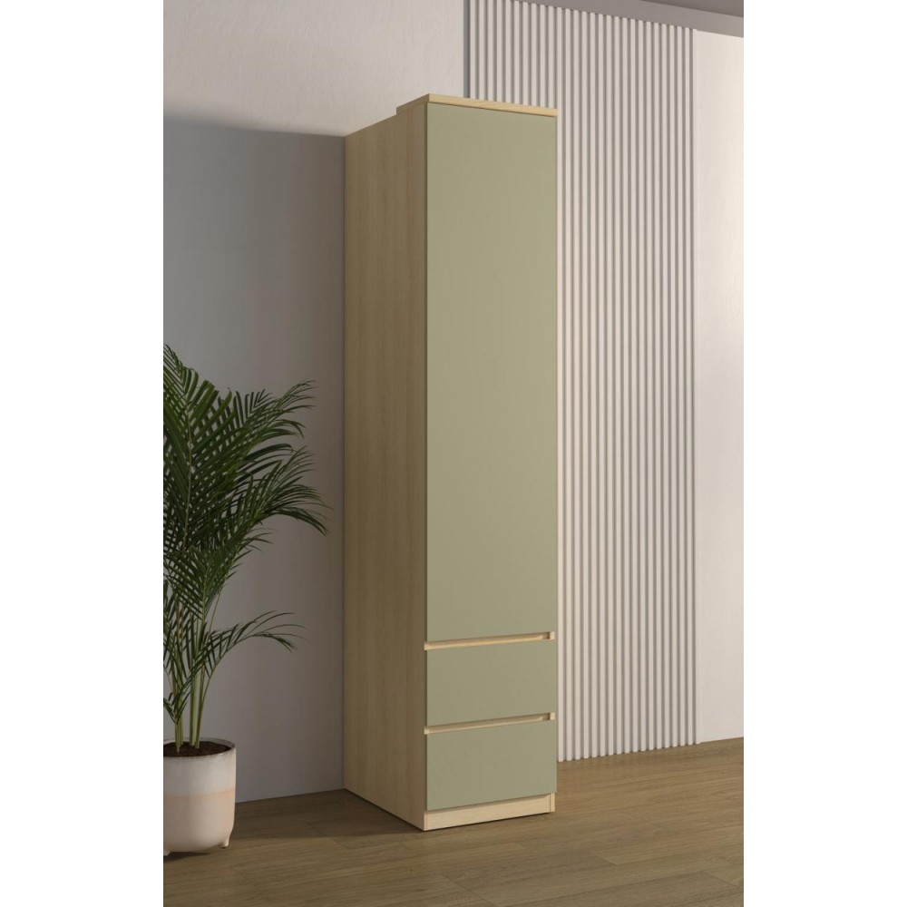 Βιβλιοθήκη Raton Slim IV-Φυσικό – Μέντα