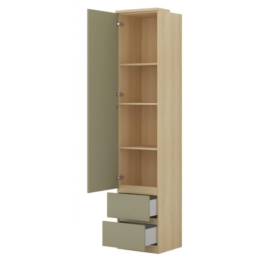 Βιβλιοθήκη Raton Slim IV-Φυσικό – Μέντα