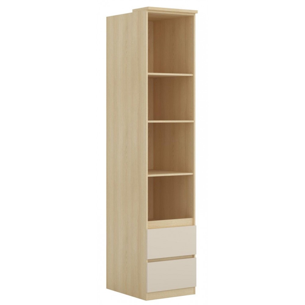 Βιβλιοθήκη Raton II-Φυσικό – Μπεζ