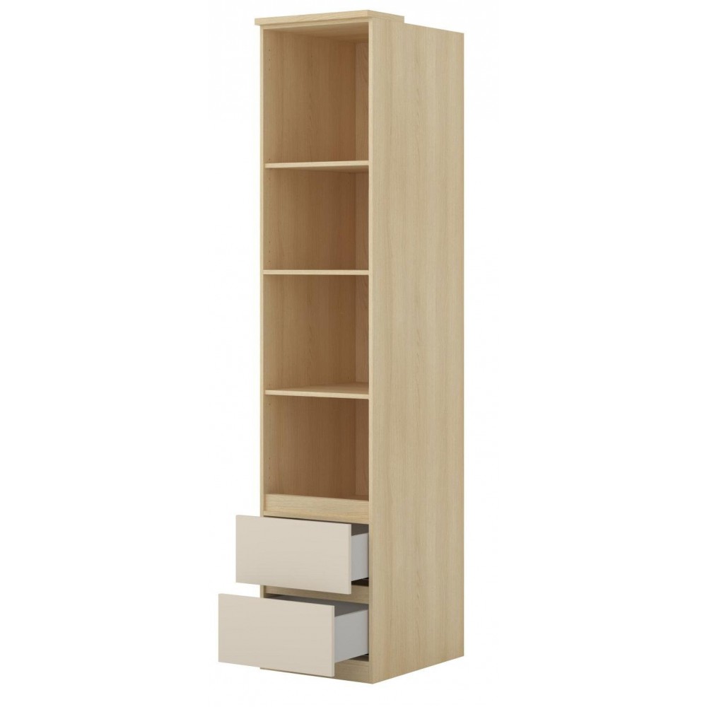 Βιβλιοθήκη Raton II-Φυσικό – Μπεζ