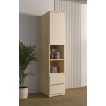 Βιβλιοθήκη Raton III-Φυσικό – Μπεζ