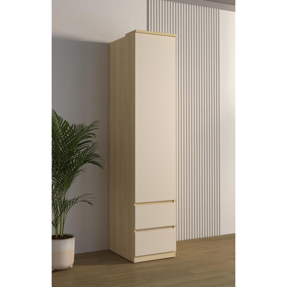 Βιβλιοθήκη Raton IV-Φυσικό – Μπεζ