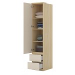 Βιβλιοθήκη Raton IV-Φυσικό – Μπεζ