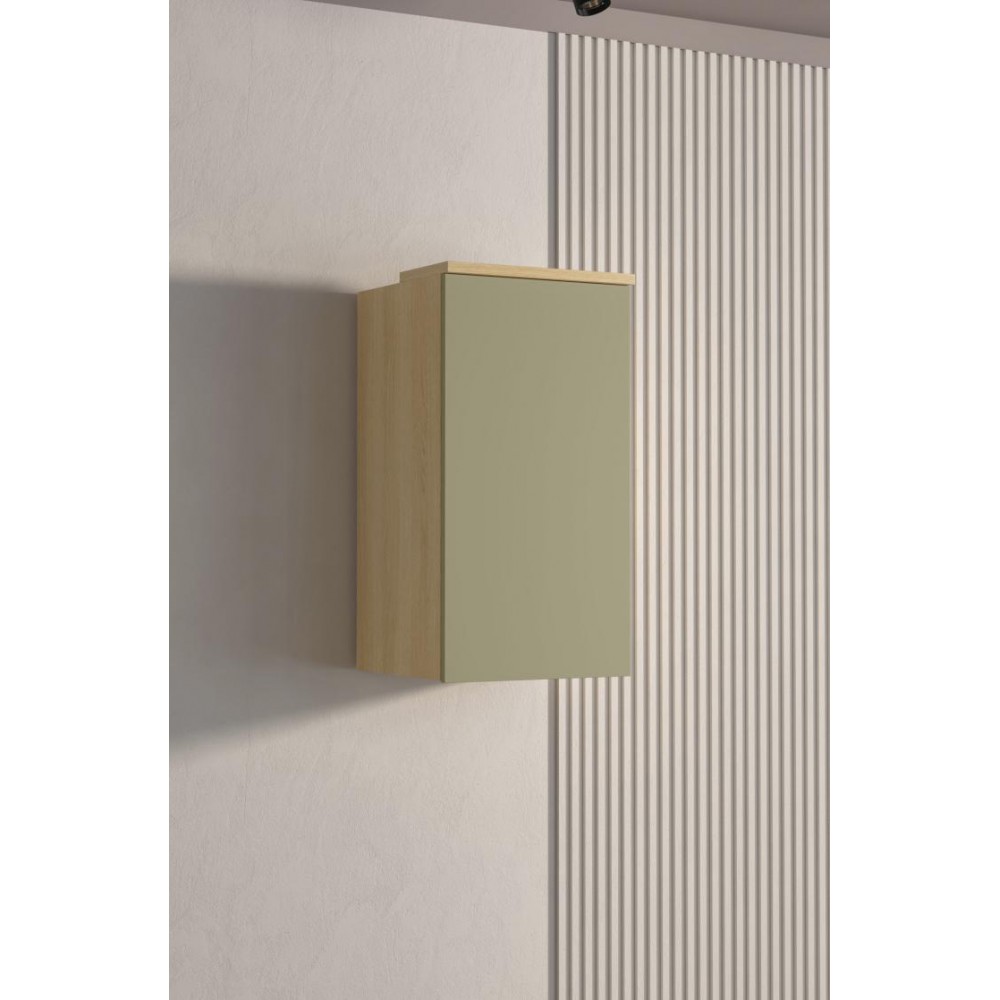 Ντουλάπι Κρεμαστό Raton-Φυσικό – Μέντα