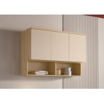 Ντουλάπι Κρεμαστό Raton II-Φυσικό – Μπεζ