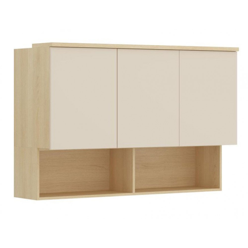 Ντουλάπι Κρεμαστό Raton II-Φυσικό – Μπεζ